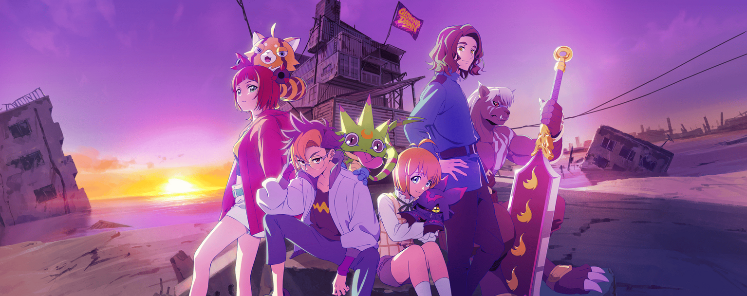 Poster for Digimon Breakbreak